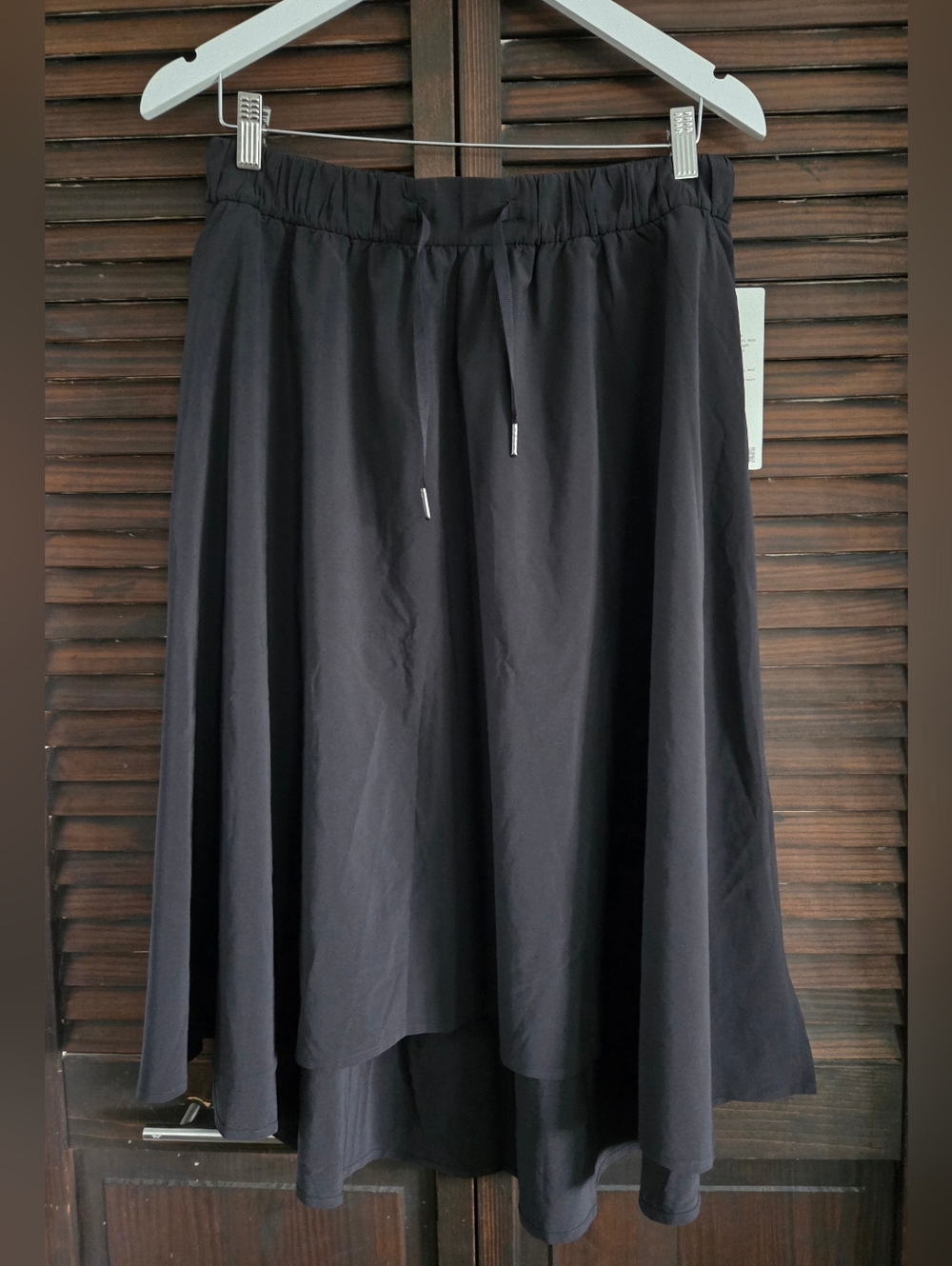 New With Tag Lululemon Time To Flounce Skirt